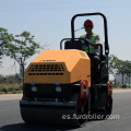 Mini compactador de rodillos para construcción de zanjas